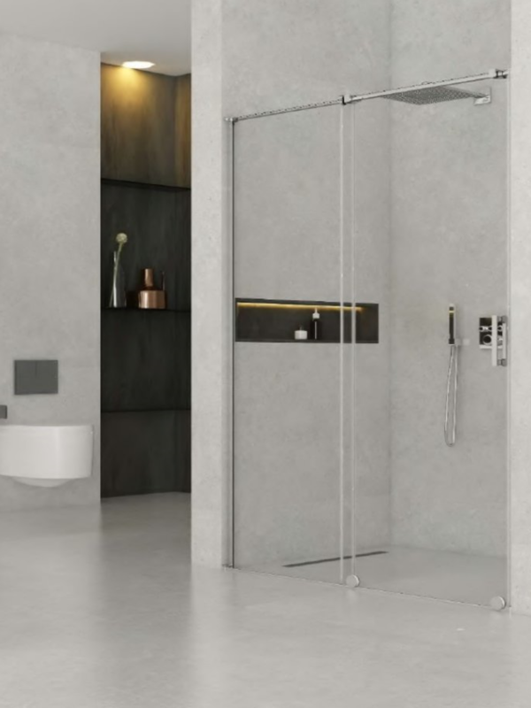 Ön Cephe 1 Sabit 1 Çalışır Duşakabin - ÖNC1S1C -101