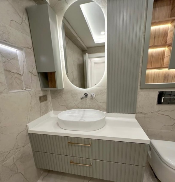 OVAL DİKEY AYNA - AYN-102