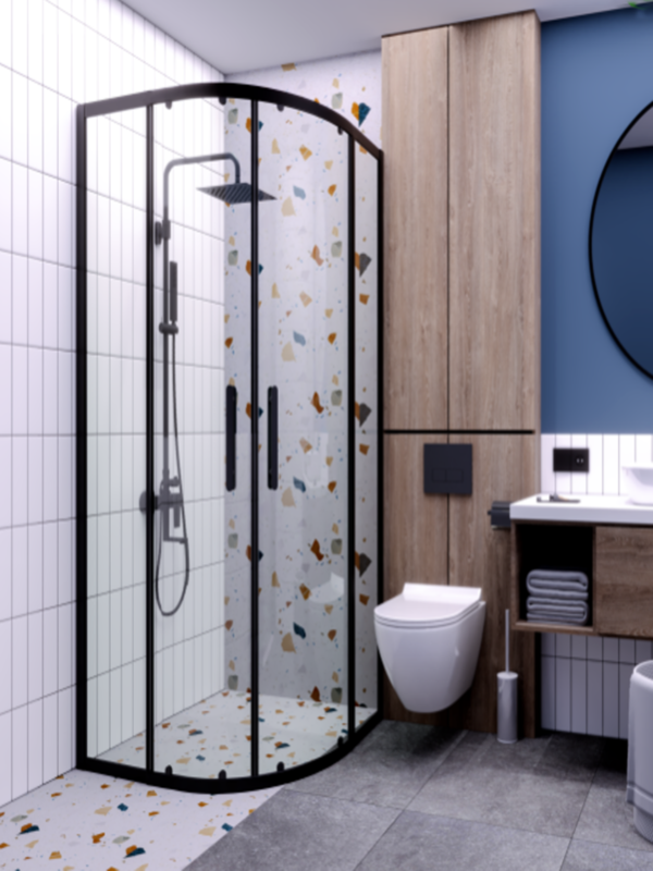 Oval Duşakabin - OVAL-104