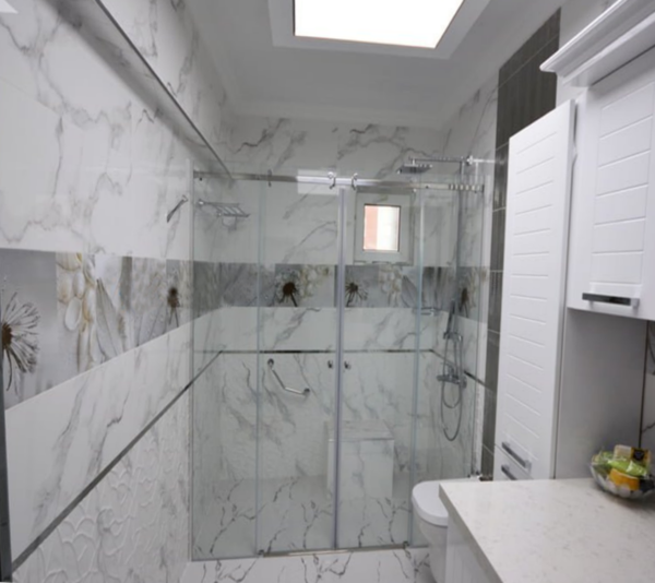 Ön Cephe 2 Sabit 2 Hareketli Duşakabin ÖNC2S2C-101